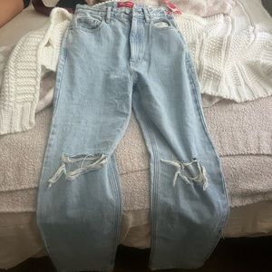brand new budweiser jeans